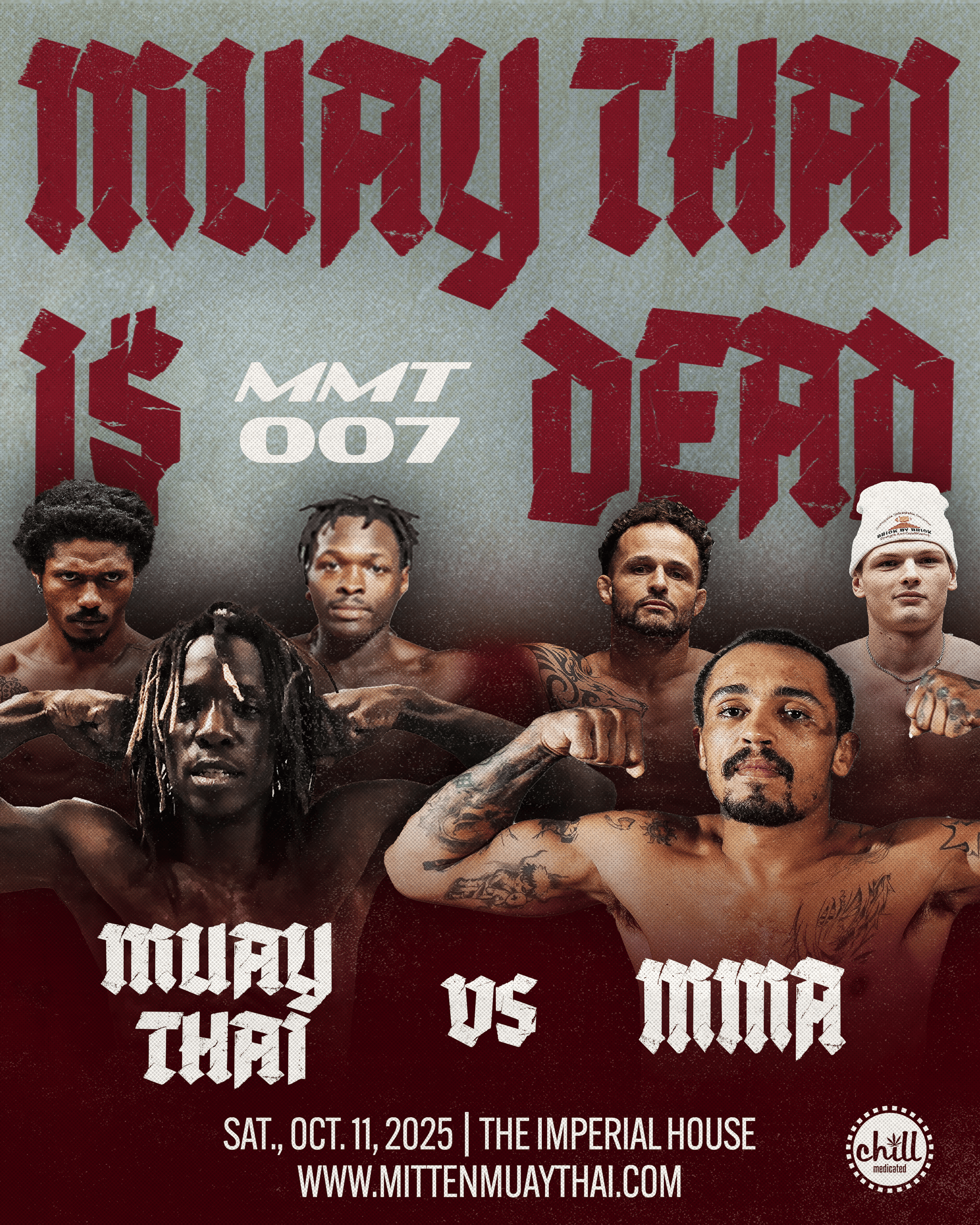 Muay Thai Events — MITTEN MUAY THAI